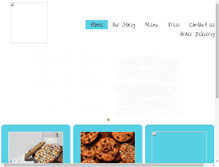 Tablet Screenshot of nightowlcookieco.com
